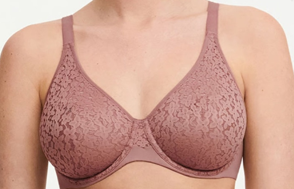 Chantelle 13F1 Norah comfort underwire bra light brown size 32H